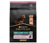 Сухий корм для собак Purina Pro Plan Small & Mini Puppy Sensitive Skin з лососем 3 кг