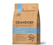 Сухой корм для взрослых собак средних и крупных пород Grandorf WHITE FISH ADULT рыба, 3 кг