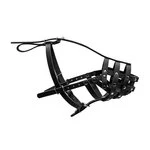 Намордник твердый "CoLLaR" (боксер малый), черный