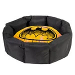 Лежак для собак WAUDOG Relax, малюнок "Бетмен 1", зі змінною подушкою, L, Ш 49 см, Дл 59 см, В 20 см