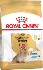 Сухой корм для взрослых собак Royal Canin Yorkshire Terrier 8+ 1.5 кг