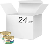 Упаковка влажного корма для кошек Purina Gourmet Gold Паштет с кроликом 24 шт по 85 г