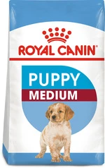 Сухий корм для цуценят середніх порід Royal Canin Medium Puppy до 12 місяців 1 кг