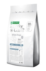 Сухий беззерновий корм для дорослих собак з білою шерстю, для малих порід Superior Care White Dogs 10кг