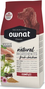 Сухой корм для взрослсых собак Ownat Classic Complete (Dog) с курицей 4 кг
