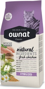 Сухой корм для стерилизованных котов и кошек Ownat Classic Sterilized (Cat) 15 кг