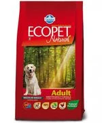 Сухой корм Farmina Ecopet Natural Adult Medium для взрослых собак средних пород, с курицей, 2,5 кг