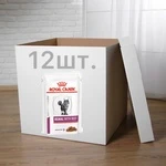 ПАК.Консервированный корм Royal Canin Renal Feline Beef Pouches 12шт по 85 гр.