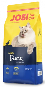 Сухой корм для взрослых кошек Josera JosiCat Crispy Duck 650 г