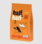 Корм сухий HalfHalf для стерилізованих котів із яловичиною 2 кг