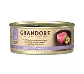 Влажный корм для кошек Grandorf TUNA FILLET &amp; MUSSELS филе тунца с мидиями, 70 г