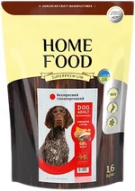 Беззерновий гіпоалергенний сухий корм Home Food для дорослих собак середніх і великих порід М'ясо качки з нутом 1.6 кг