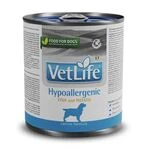 Фармина влажный корм для собак Vet Life Convalescence Vet Life Renal диет. питание, при пищевой аллергии 300г