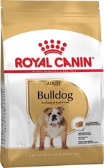 Корм Royal Canin Bulldog Adult сухой для взрослых собак породы бульдог 3 кг