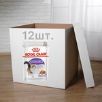 ПАК.Влажный корм Royal Canin STERILIZED JELLY (Желе) для взрослых стерилизованных кошек 12шт по 85 г