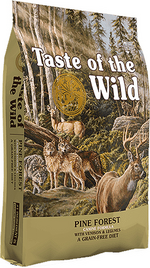 Сухой корм для собак Taste of the Wild PINE FOREST CANINE 5.6 кг (9762-HT77) (0074198614387)