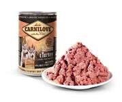 Влажный корм для щенков Carnilove Puppy k с лососем и индейкой 400 г (8595602529254)