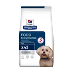 Сухой корм Hill's Prescription Diet Canine Z/D – сухой корм для взрослых собак склонных к пищевой аллергии 1 кг
