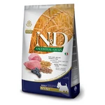 Фармина сухой корм для собак N&amp;D LOW GRAIN LAMB &amp; BLUEBERRY ADULT MINI с ягненком и черникой, 2.5 кг