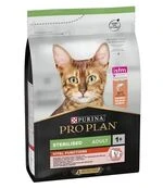 Сухой корм для взрослых кошек после стерилизации Purina Pro Plan Sterilised Adult 1+ Vital Functions с лососем 400 г