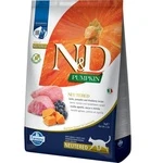 Фармина сухой корм для стерилизованных кошек N&amp;D GRAIN FREE PUMPKIN LAMB &amp; BLUEBERRY NEUTERED ADULT с ягненком, тыквой, 5 кг