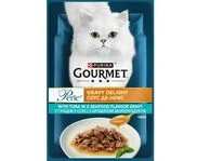 ПАК Влажный корм для кошек Gourmet Perle Duo с филе тунца 26 шт по 85г