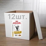ПАК.Влажный лечебный корм Royal Canin Urinary S/O Moderate Calorie для котов склонных к лишнему весу и МКБ 12шт по 85 г