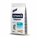 Сухой корм Advance Cat Kitten для котят с курицей 10 кг