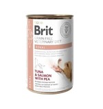 Вологий лікувальний корм для собак Brit VetDiets Renal Tuna & Salmon для підтримки функції нирок 400 г