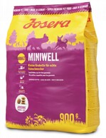 Сухий корм для дорослих собак дрібних порід Josera Miniwell 0,9 кг