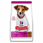 Сухой корм для щенков мелких пород ягненок Hills Science Plan Puppy Small &amp; Miniature Lamb &amp; Rice 6 кг