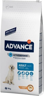 Сухой корм для взрослых собак крупных пород Аdvance Dog Maxi Adult 14 кг (8410650172620)