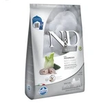 Фармина сухой корм для собак N&amp;D GRAIN FREE WHITE ADULT MINI для собак с белой шерстью с сибасом, спирулиной и фенхелем, 5 кг