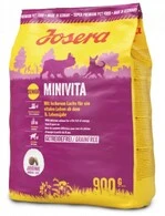 Сухой корм для стареющих собак Josera MiniVita Senior с лососем и картофелем 0,9 кг