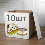 ПАК. Влажный корм для собак Schesir Chicken Аpple курица с яблоком 10шт по 150 г