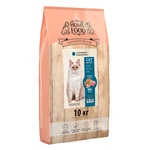 Корм для котів з чутливим травленням Home Food ягня з лососем та запеченим яблуком 10 кг