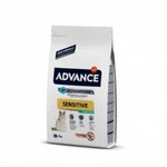 Сухой корм Advance Cat Sterilized Salmon Sensitive для стерилизованых котов с чувствительным пищеварением с лососем 3 кг