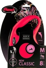 Поводок-рулетка Flexi New Classic M 8 м Красный