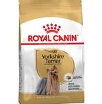 Сухий повнораціонний корм для дорослих собак породи йоркширський тер'єр Royal Canin Yorkshire Terrier Adult у віці 10 місяців та старше 500 г