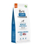 Сухий гіпоалергенний корм з ягням Brit Care Adult Large Breed Lamb Hypoallergenic для собак великих порід 12 кг (8595602559077)
