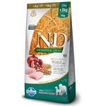 Фармина сухой корм для собак N&amp;D LOW GRAIN CHICKEN &amp; POMEGRANATE ADULT с курицей и гранатом, 15 кг