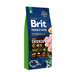 Сухий корм Brit Premium Adult XL для дорослих собак гігантських порід зі смаком курки 15 кг