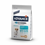 Сухой корм Advance Dog Mini Puppy для щенков маленьких пород с курицей и рисом 7.5 кг