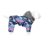 Комбінезон для собак WAUDOG Clothes, малюнок "Рік і Морті 1", XS25, В 36-38 см, С 24-26 см