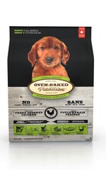 Сухой корм для щенков Oven-Baked Tradition со свежего мяса курицы 2.27 кг