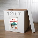 ПАК.Влажный корм Royal Canin INSTINCTIVE+7 для стареющих кошек (Соус) 12шт по 85 г