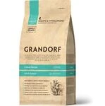 Сухой корм для кошек Grandorf FOUR MEAT ADULT индор 4 вида мяса и пробиотики для котов от 1 года и старше, 2 кг