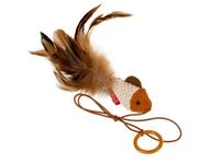 Іграшки для котів — інтерактивні, м’які та тренажери для активних ігор