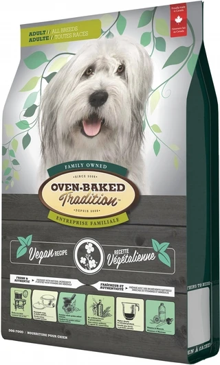 Веганский сухой корм для взрослых собак Oven-Baked Tradition 9.07 кг
