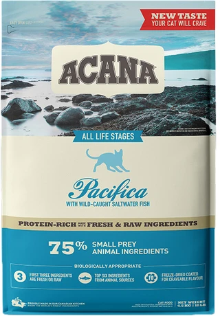Сухой корм для кошек всех пород ACANA Pacifica Cat 4.5 кг (a71465)